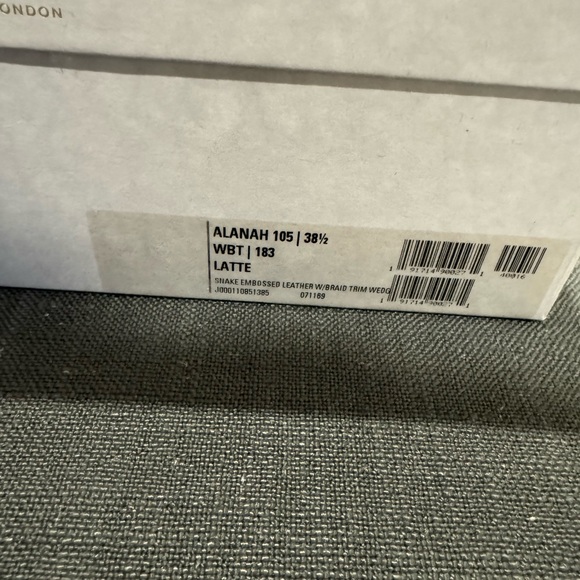 Jimmy Choo Emily Suede 85 - Picture 2 of 7